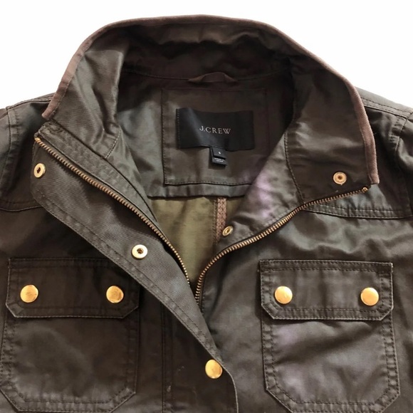 J. Crew Field Jacket - Picture 3 of 6